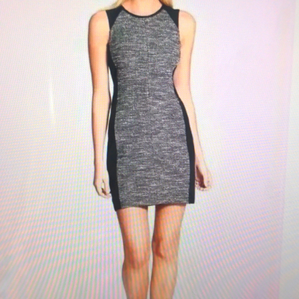 EILEEN FISHER Tweed Mini Dress